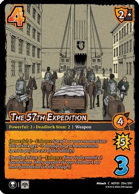 The 57th Expedition