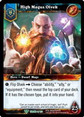High Magus Olvek