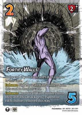 Fortify Walls