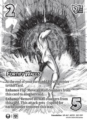 Fortify Walls (Alternate Art)