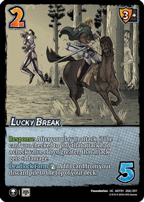 Lucky Break