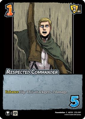Respected Commander