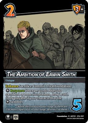 The Ambition of Erwin Smith