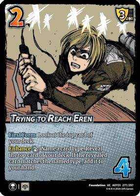 Trying to Reach Eren