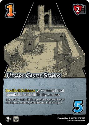 Utgard Castle Stands