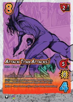 Attack Titan Attacks! // The Attack Titan