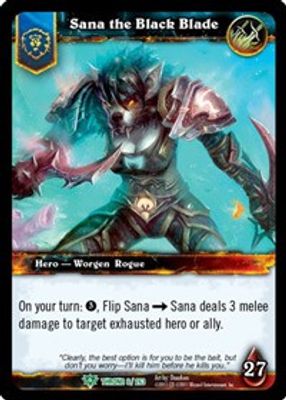Sana the Black Blade