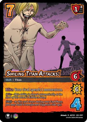 Smiling Titan Attacks! // The Smiling Titan