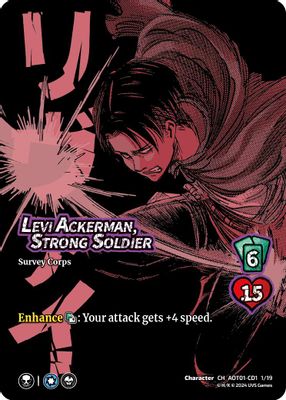 Levi Ackerman, Strong Soldier (CD1)