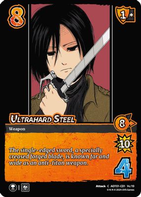 Ultrahard Steel (CD1)