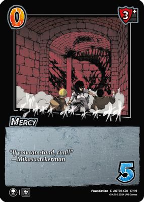 Mercy (CD1)