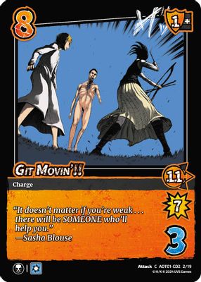 Git Movin'!! (CD2)