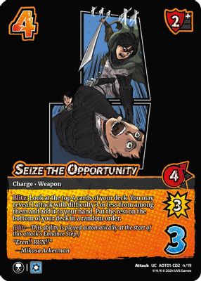 Seize the Opportunity (CD2)