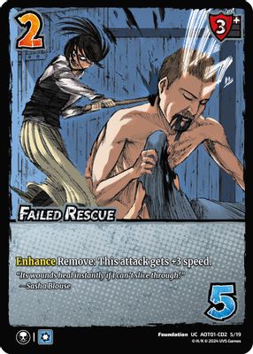 Failed Rescue (CD2)