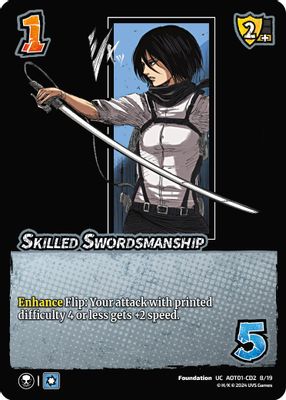 Skilled Swordsmanship (CD2)