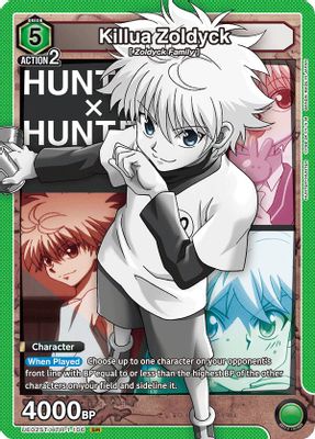 Killua Zoldyck (106)