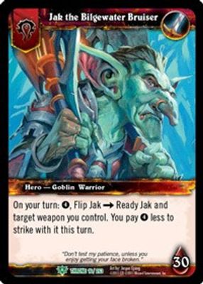 Jak the Bilgewater Bruiser