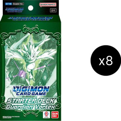 Guardian Vortex Starter Deck Display