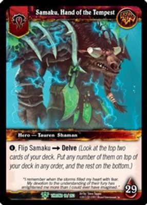 Samaku, Hand of the Tempest