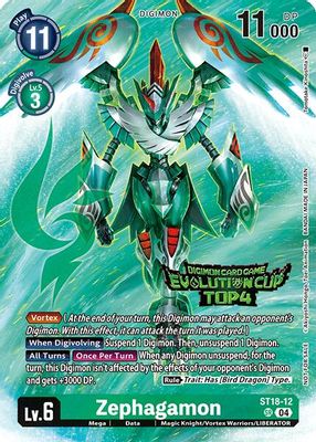 Zephagamon (August 2024 Evolution Cup Top 4)