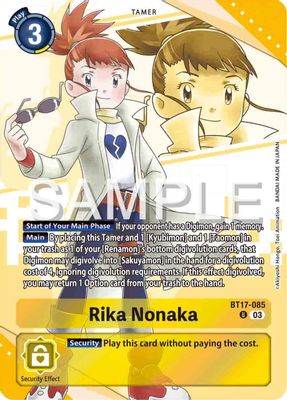 Rika Nonaka (Premium Heroines Set)