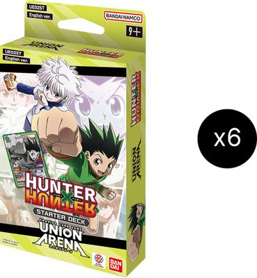 Hunter x Hunter - Starter Deck Display