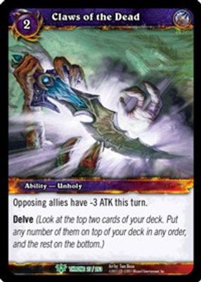 Claws of the Dead