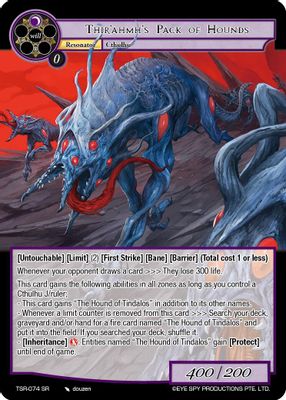 Thir'ahmh's Pack of Hounds