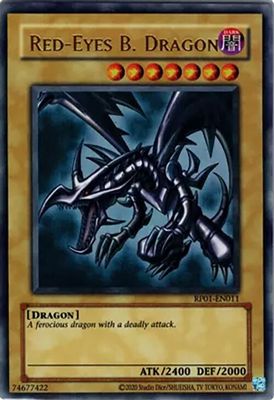 Red-Eyes B. Dragon