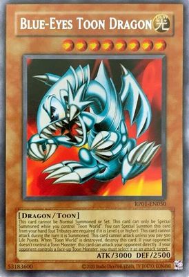 Blue-Eyes Toon Dragon