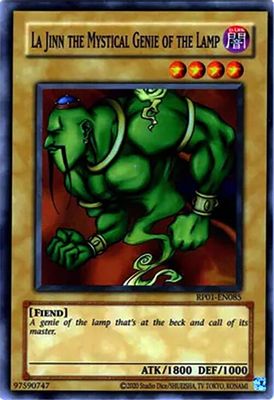La Jinn the Mystical Genie of the Lamp