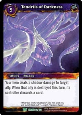 Tendrils of Darkness