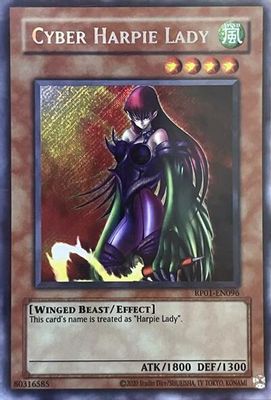 Cyber Harpie Lady