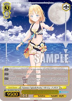 Summer Splash Party! Watson Amelia (HLP)