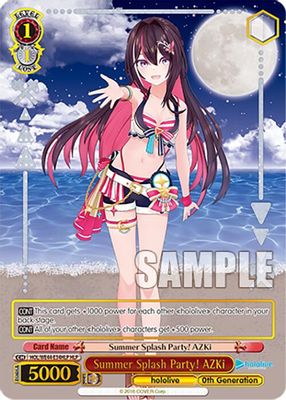 Summer Splash Party! AZKi (HLP)