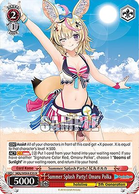 Summer Splash Party! Omaru Polka