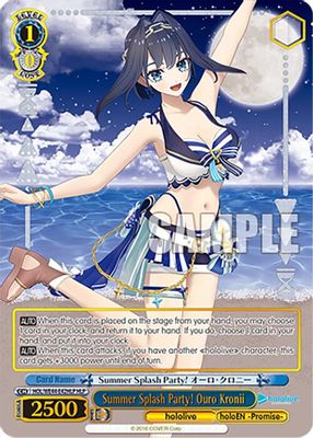 Summer Splash Party! Ouro Kronii (HLP)
