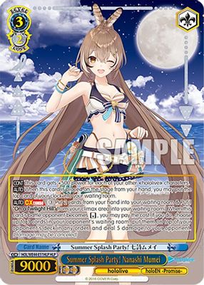 Summer Splash Party! Nanashi Mumei (HLP)