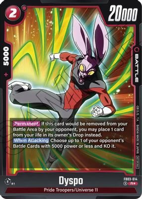 Dyspo (Tournament Pack 03)