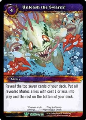 Unleash the Swarm!