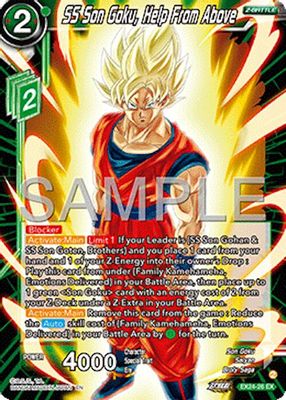 SS Son Goku, Help From Above