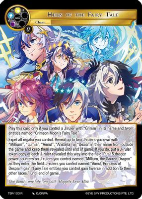 Heirs Of The Fairy Tale
