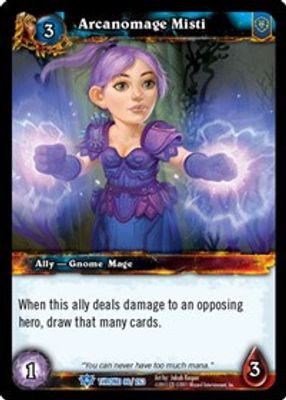 Arcanomage Misti