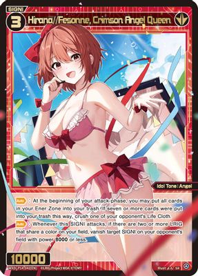 Hirana//Fesonne, Crimson Angel Queen