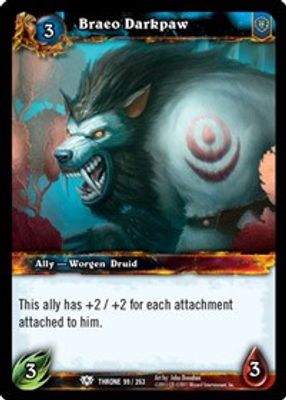 Braeo Darkpaw