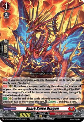 Spark Spike Dragon