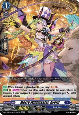 Merry Wildmaster, Averil