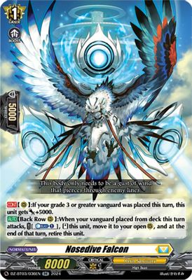 Nosedive Falcon