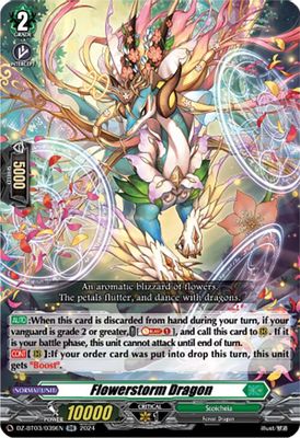 Flowerstorm Dragon