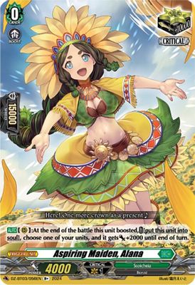 Aspiring Maiden, Alana (R+)